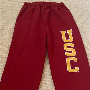USC sweatpants